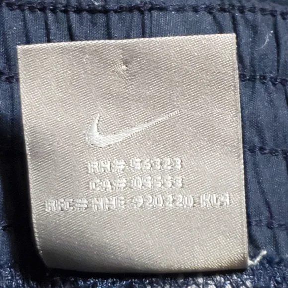 Nike Men's Blue Seoul Style Shorts Size XXL